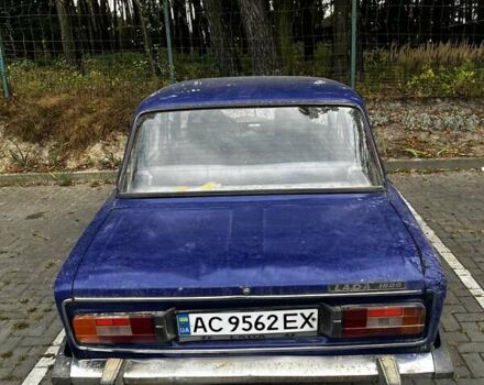 Синий ВАЗ 2106, объемом двигателя 1.6 л и пробегом 80 тыс. км за 460 $, фото 4 на Automoto.ua