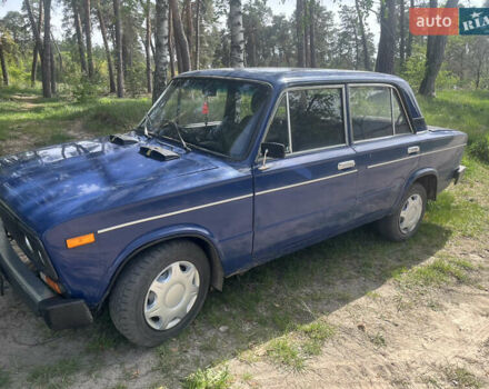 Синій ВАЗ 2106, об'ємом двигуна 0 л та пробігом 105 тис. км за 1400 $, фото 1 на Automoto.ua