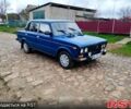 Синий ВАЗ 2106, объемом двигателя 1.6 л и пробегом 80 тыс. км за 1550 $, фото 1 на Automoto.ua