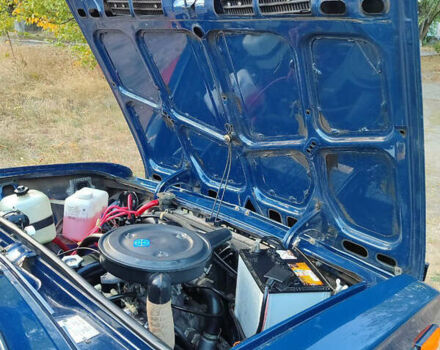 Синий ВАЗ 2106, объемом двигателя 1.6 л и пробегом 70 тыс. км за 3200 $, фото 32 на Automoto.ua