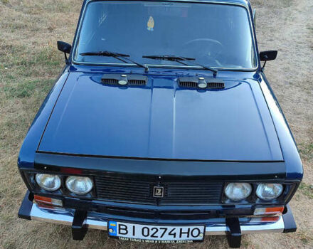 Синий ВАЗ 2106, объемом двигателя 1.6 л и пробегом 70 тыс. км за 3200 $, фото 23 на Automoto.ua