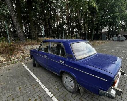 Синий ВАЗ 2106, объемом двигателя 1.6 л и пробегом 80 тыс. км за 460 $, фото 2 на Automoto.ua