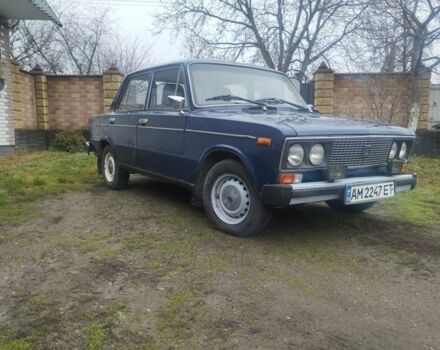 Синий ВАЗ 2106, объемом двигателя 1.5 л и пробегом 178 тыс. км за 750 $, фото 1 на Automoto.ua