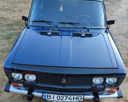 Синий ВАЗ 2106, объемом двигателя 1.6 л и пробегом 70 тыс. км за 3200 $, фото 9 на Automoto.ua