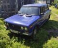 Синий ВАЗ 2106, объемом двигателя 1.6 л и пробегом 80 тыс. км за 600 $, фото 1 на Automoto.ua