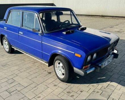 Синий ВАЗ 2106, объемом двигателя 1.6 л и пробегом 3 тыс. км за 1500 $, фото 6 на Automoto.ua