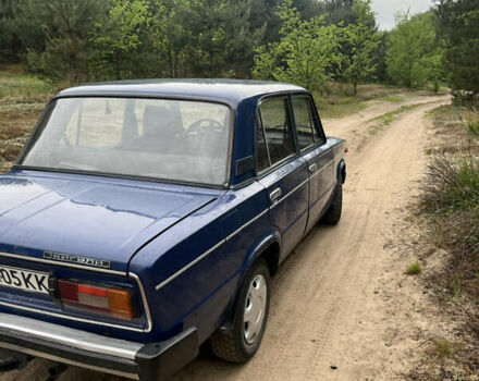 Синій ВАЗ 2106, об'ємом двигуна 0 л та пробігом 105 тис. км за 1400 $, фото 3 на Automoto.ua