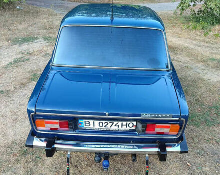 Синий ВАЗ 2106, объемом двигателя 1.6 л и пробегом 70 тыс. км за 3200 $, фото 27 на Automoto.ua
