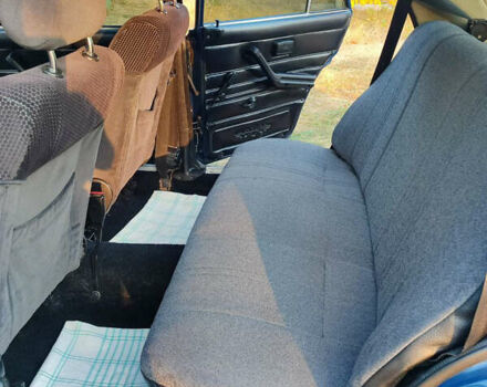 Синий ВАЗ 2106, объемом двигателя 1.6 л и пробегом 70 тыс. км за 3200 $, фото 44 на Automoto.ua