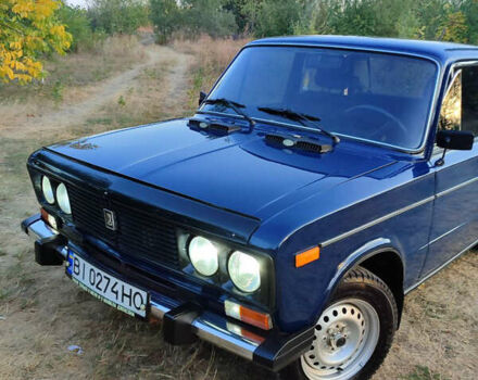 Синий ВАЗ 2106, объемом двигателя 1.6 л и пробегом 70 тыс. км за 3200 $, фото 18 на Automoto.ua