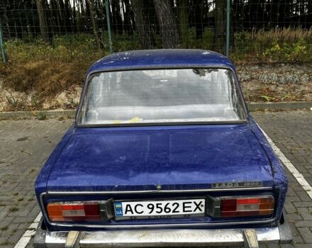Синій ВАЗ 2106, об'ємом двигуна 1.6 л та пробігом 80 тис. км за 505 $, фото 4 на Automoto.ua