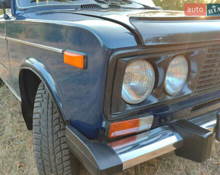 Синий ВАЗ 2106, объемом двигателя 1.6 л и пробегом 70 тыс. км за 3200 $, фото 25 на Automoto.ua