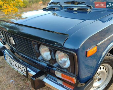 Синий ВАЗ 2106, объемом двигателя 1.6 л и пробегом 70 тыс. км за 3200 $, фото 24 на Automoto.ua