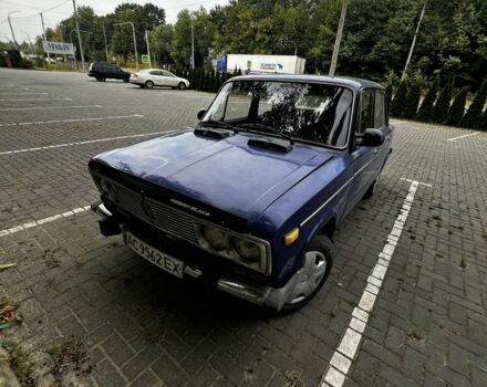 Синій ВАЗ 2106, об'ємом двигуна 1.6 л та пробігом 80 тис. км за 505 $, фото 1 на Automoto.ua