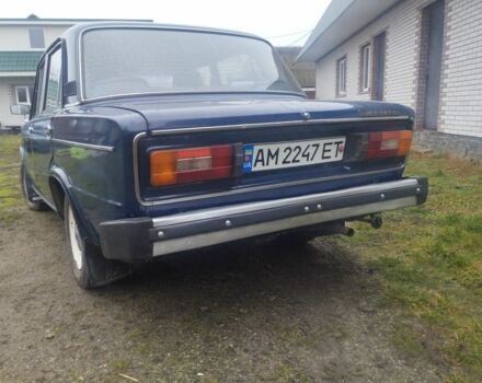 Синий ВАЗ 2106, объемом двигателя 1.5 л и пробегом 178 тыс. км за 750 $, фото 2 на Automoto.ua