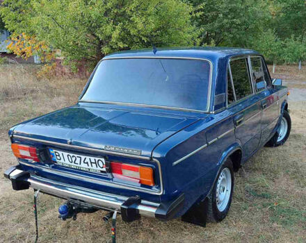 Синий ВАЗ 2106, объемом двигателя 1.6 л и пробегом 70 тыс. км за 3200 $, фото 6 на Automoto.ua