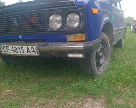 Синий ВАЗ 2106, объемом двигателя 0 л и пробегом 3 тыс. км за 1050 $, фото 4 на Automoto.ua