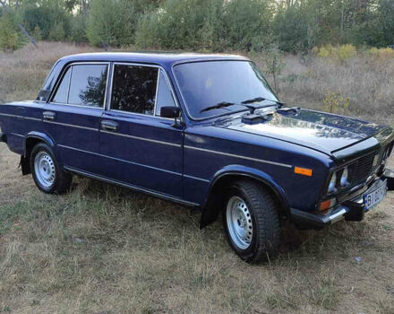 Синий ВАЗ 2106, объемом двигателя 1.6 л и пробегом 70 тыс. км за 3200 $, фото 2 на Automoto.ua