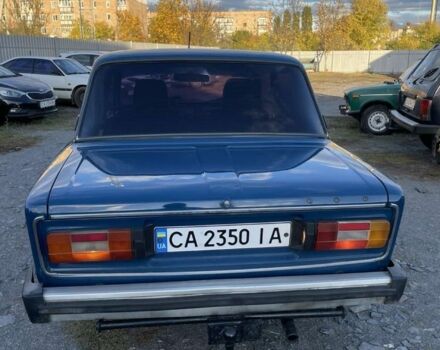 Синий ВАЗ 2106, объемом двигателя 1.6 л и пробегом 86 тыс. км за 2050 $, фото 3 на Automoto.ua