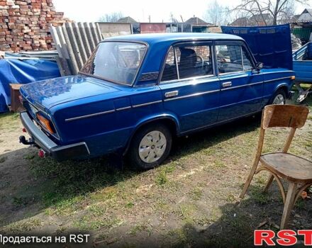 Синий ВАЗ 2106, объемом двигателя 16 л и пробегом 0 тыс. км за 3600 $, фото 9 на Automoto.ua