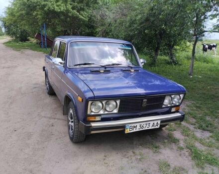 Синій ВАЗ 2106, об'ємом двигуна 2 л та пробігом 84 тис. км за 1400 $, фото 7 на Automoto.ua