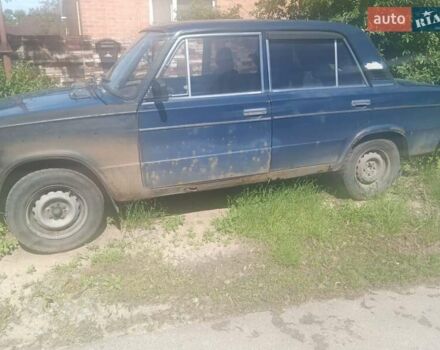 Синий ВАЗ 2106, объемом двигателя 1.6 л и пробегом 250 тыс. км за 500 $, фото 1 на Automoto.ua