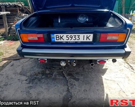 Синий ВАЗ 2106, объемом двигателя 16 л и пробегом 0 тыс. км за 3600 $, фото 1 на Automoto.ua