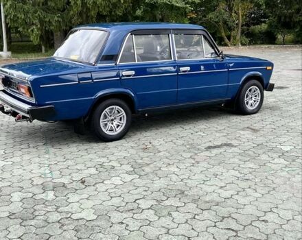 Синій ВАЗ 2106, об'ємом двигуна 1.6 л та пробігом 57 тис. км за 2555 $, фото 6 на Automoto.ua