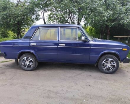Синій ВАЗ 2106, об'ємом двигуна 2 л та пробігом 84 тис. км за 1400 $, фото 3 на Automoto.ua