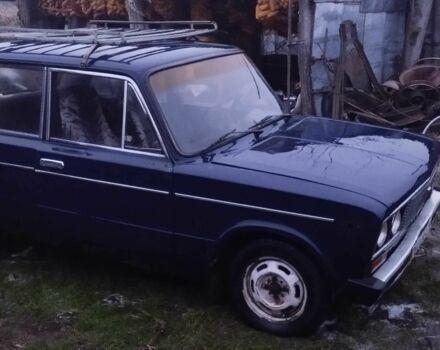 Синий ВАЗ 2106, объемом двигателя 1.6 л и пробегом 60 тыс. км за 592 $, фото 3 на Automoto.ua