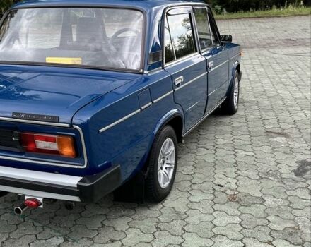 Синій ВАЗ 2106, об'ємом двигуна 1.6 л та пробігом 57 тис. км за 2555 $, фото 10 на Automoto.ua