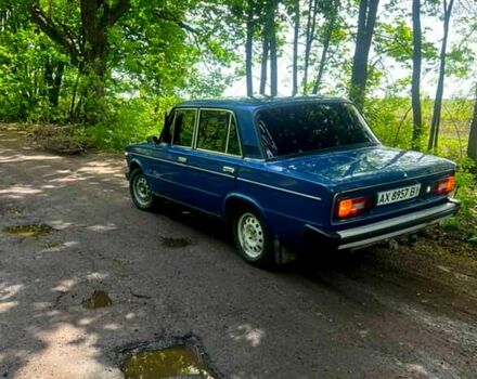 Синій ВАЗ 2106, об'ємом двигуна 1.6 л та пробігом 230 тис. км за 1000 $, фото 1 на Automoto.ua