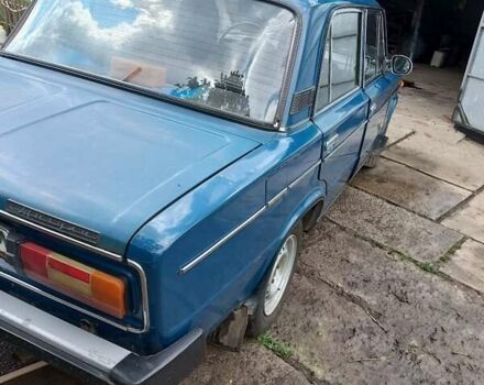 Синий ВАЗ 2106, объемом двигателя 1.6 л и пробегом 180 тыс. км за 850 $, фото 5 на Automoto.ua