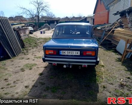 Синий ВАЗ 2106, объемом двигателя 16 л и пробегом 0 тыс. км за 3600 $, фото 8 на Automoto.ua