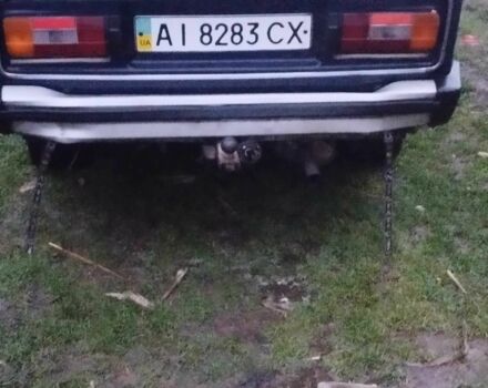 Синий ВАЗ 2106, объемом двигателя 1.6 л и пробегом 60 тыс. км за 592 $, фото 1 на Automoto.ua