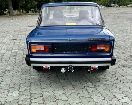 Синій ВАЗ 2106, об'ємом двигуна 1.6 л та пробігом 57 тис. км за 2555 $, фото 11 на Automoto.ua