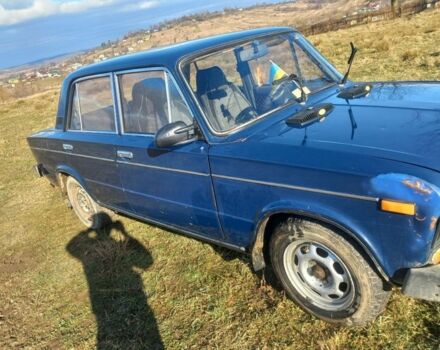 ВАЗ 2106 2004 в Калуше на Automoto.ua Синий ВАЗ 2106, объемом двигателя 1.6 л и пробегом 150 тыс. км за 750 $, фото 2 на Automoto.ua