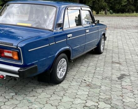 Синій ВАЗ 2106, об'ємом двигуна 1.6 л та пробігом 57 тис. км за 2555 $, фото 7 на Automoto.ua