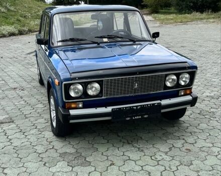 Синій ВАЗ 2106, об'ємом двигуна 1.6 л та пробігом 57 тис. км за 2555 $, фото 4 на Automoto.ua