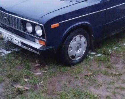 Синий ВАЗ 2106, объемом двигателя 1.6 л и пробегом 60 тыс. км за 592 $, фото 5 на Automoto.ua