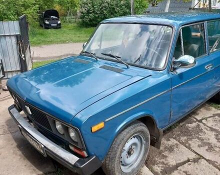 Синий ВАЗ 2106, объемом двигателя 1.6 л и пробегом 180 тыс. км за 850 $, фото 1 на Automoto.ua