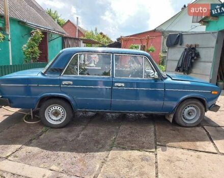 Синий ВАЗ 2106, объемом двигателя 1.6 л и пробегом 180 тыс. км за 850 $, фото 2 на Automoto.ua