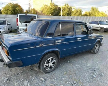 Синий ВАЗ 2106, объемом двигателя 1.6 л и пробегом 86 тыс. км за 2050 $, фото 5 на Automoto.ua