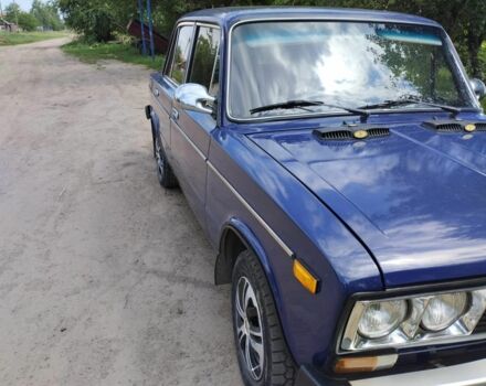 Синій ВАЗ 2106, об'ємом двигуна 2 л та пробігом 84 тис. км за 1400 $, фото 5 на Automoto.ua
