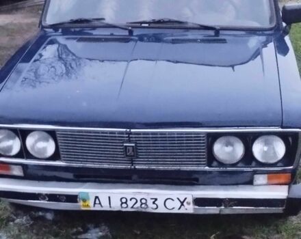 Синий ВАЗ 2106, объемом двигателя 1.6 л и пробегом 60 тыс. км за 592 $, фото 4 на Automoto.ua
