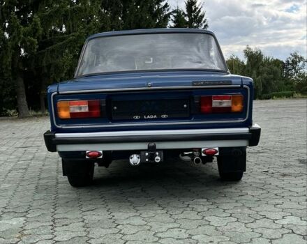 Синій ВАЗ 2106, об'ємом двигуна 1.6 л та пробігом 57 тис. км за 2555 $, фото 8 на Automoto.ua