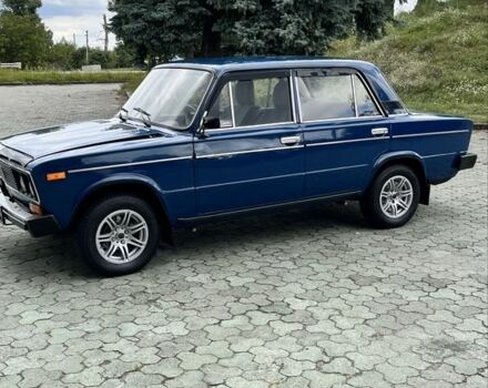 Синій ВАЗ 2106, об'ємом двигуна 1.6 л та пробігом 57 тис. км за 2555 $, фото 15 на Automoto.ua