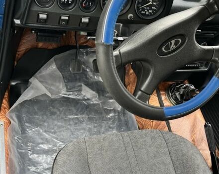 Синій ВАЗ 2106, об'ємом двигуна 1.6 л та пробігом 57 тис. км за 2555 $, фото 21 на Automoto.ua