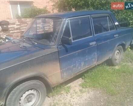 Синий ВАЗ 2106, объемом двигателя 1.6 л и пробегом 250 тыс. км за 500 $, фото 2 на Automoto.ua