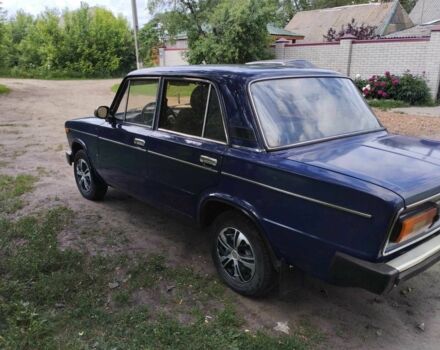 Синій ВАЗ 2106, об'ємом двигуна 2 л та пробігом 84 тис. км за 1400 $, фото 6 на Automoto.ua